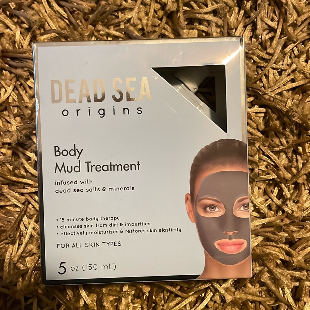 Dead Sea Origina Body Mud Treatment